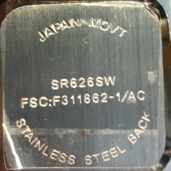 Ladies Vintage Silver Tone Enamel Bangle Bracelet Watch - Picture 6 of 8